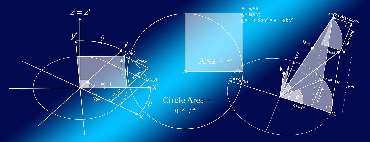 Maths Subjects and Courses