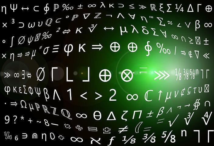 Maths Subjects I focus in